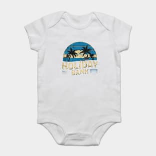 HOLIDAY BANK Baby Bodysuit
